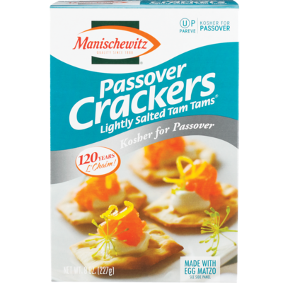 Manischewitz Biscuits Tam Tams plein goût casher, pour la Pâque 227 g, 4,18 $/100g