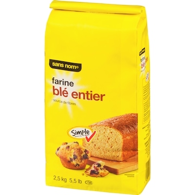 Farine de blé entier