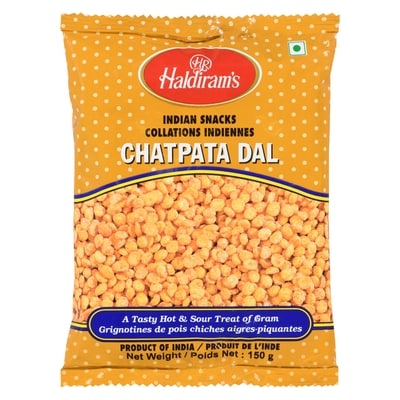 Haldiram’s Chatpata Dal 150 g, 1,33 $/100g
