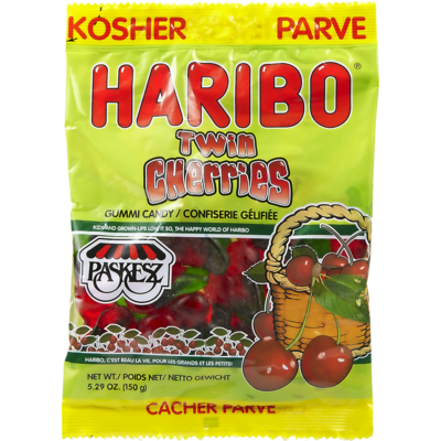 Haribo Twin Cherries 150 g, $4.86/100g