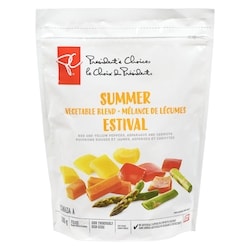 President's Choice Summer Vegetable Blend  500 g, $1.00/100g