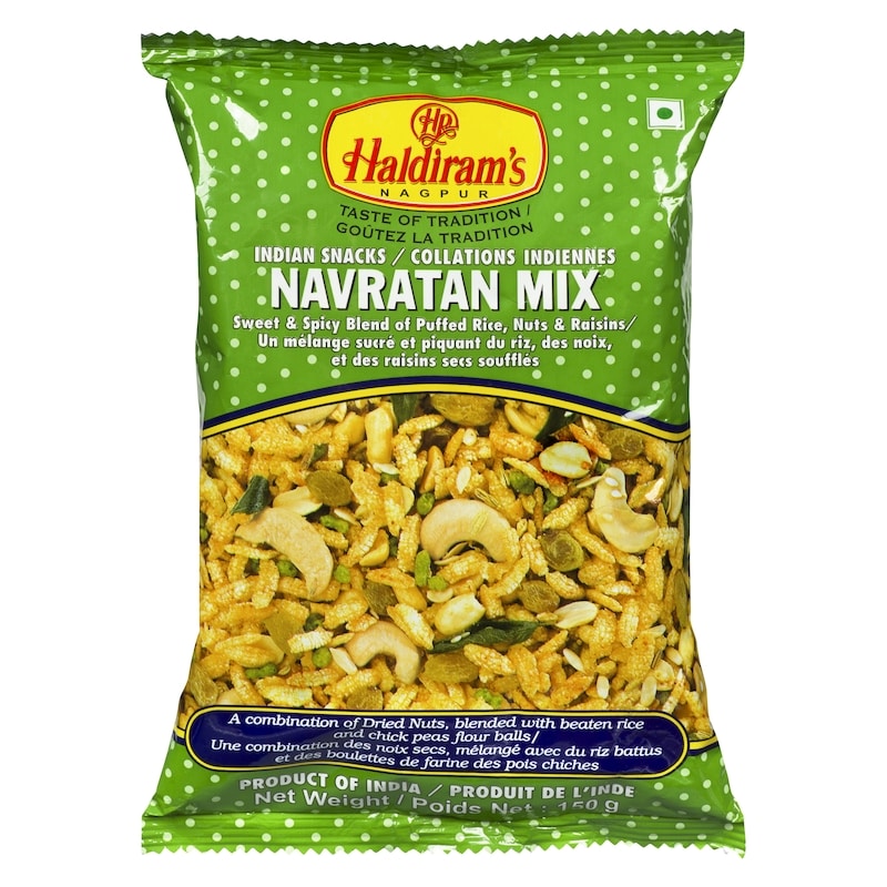 Indian Snacks Navratan Mix