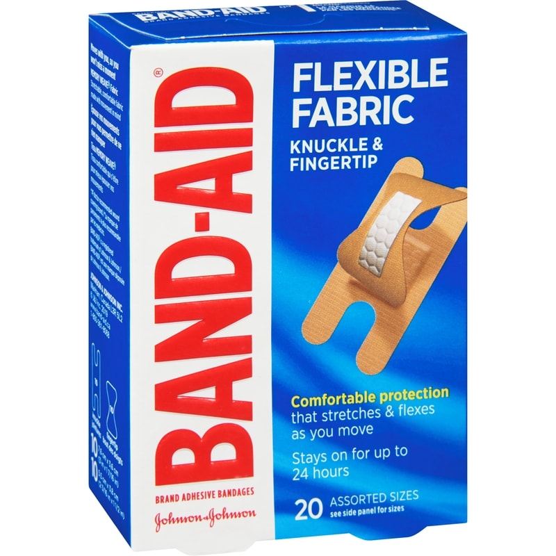 Brand Adhesive Bandages Flexible Fabric