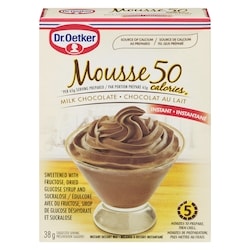 Chocolate Mousse, 50 Calories