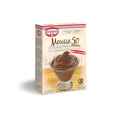 Chocolate Mousse, 50 Calories