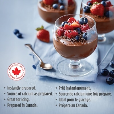 Chocolate Mousse, 50 Calories