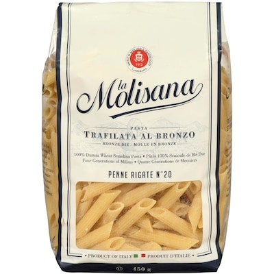 La Molisana Penne Rigate 450 g, 0,78 $/100g