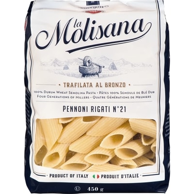 Molisana Pennoni Rigati 450 g, $0.66/100g