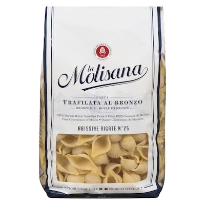 Molisana Abissina Rigate Pasta 450 g, $0.66/100g