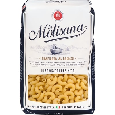 Molisana Elbows 450 g, $0.66/100g