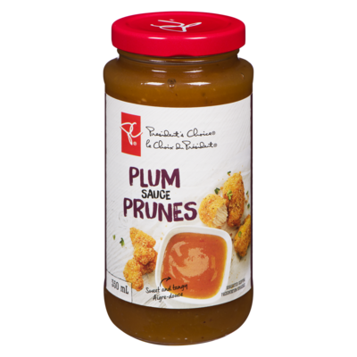 President's Choice Plum Sauce 350 ml, $1.00/100ml
