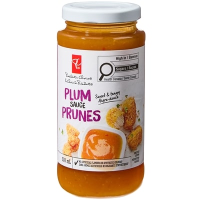 President's Choice Plum Sauce 350 ml, $1.00/100ml