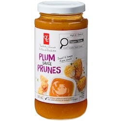 le Choix du Président Sauce aux prunes 350 ml, 1,14&nbsp;$/100ml