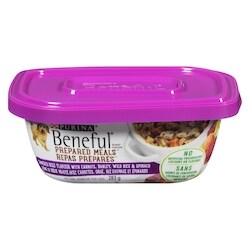 Purina Beneful Repas Préparés Arôme de Boeuf Mijoté, Nourriture Humide pour Chiens 283 g, 1,23 $/100g