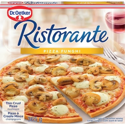Dr. Oetker Ristorante Pizza aux champignons 365 g, 1,92 $/100g