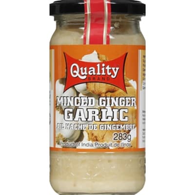 Quality Minced Ginger & Garlic 750 g, $0.93/100g