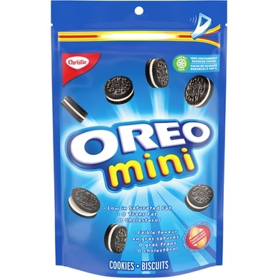 Christie Original Chocolate Sandwich Cookies Resealable Bag 225 g, $1.77/100g