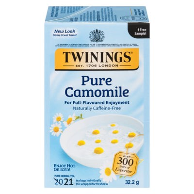 Twinings 20ct Pure Camomile 20 ea, $0.30/1ea
