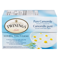 Twinings 20ct Pure Camomile 20 ea, $0.35/1ea