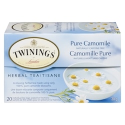 Twinings 20ct Pure Camomile 20 ea, $0.20/1ea