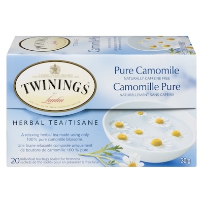 Twinings 20ct Pure Camomile 20 ea, $0.27/1ea