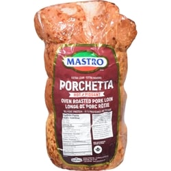 Mastro Hot Porchetta, Hot (Thin Sliced) $40.90/1kg $18.56/1lb