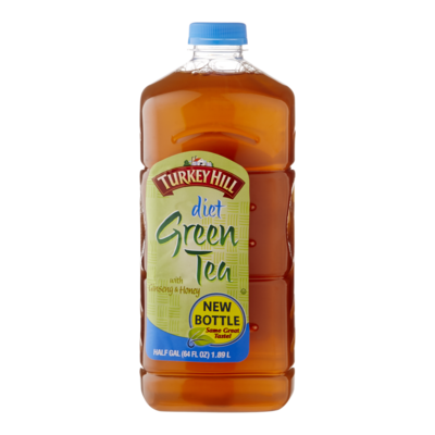 Turkey Hill Kosher Diet Green Tea 1.89 l, $0.31/100ml