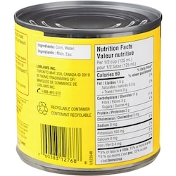 No Name Whole Kernel Crisp Corn - 341 ml | Dominion Stores of