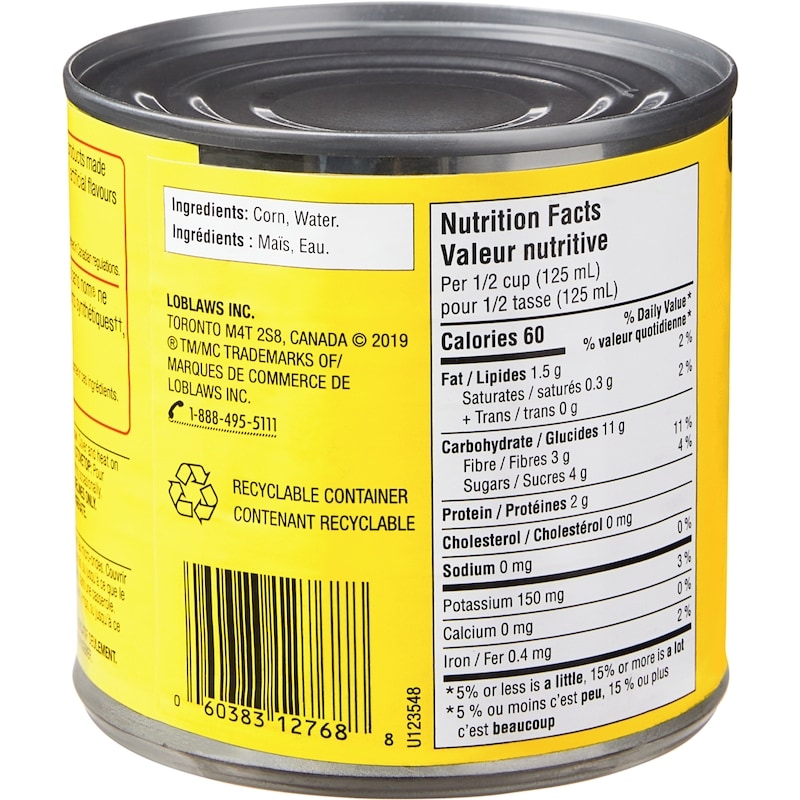 Whole Kernel Crisp Corn