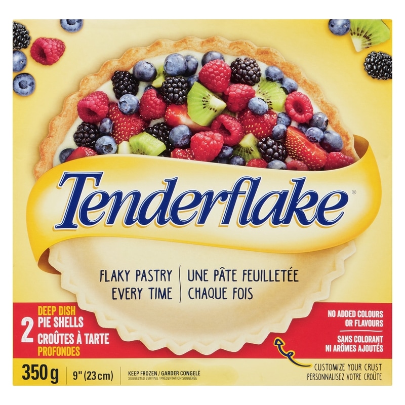 Deep Dish Pie Shells