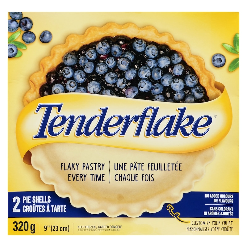 Pie Shells, Original