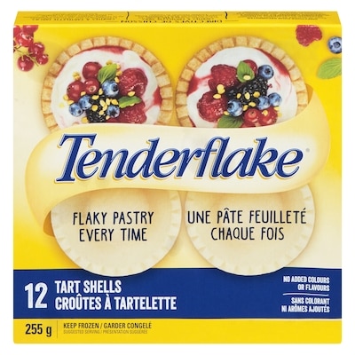 Tenderflake 3" Tart Shells 255 g, $1.76/100g