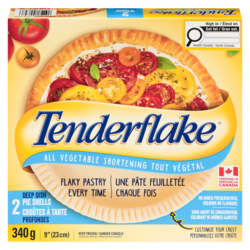 Deep Dish Pie Shells, All Vegetable Shortening