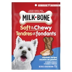 Milkbone Soft Chewy Chicken Recipe Dog Treats 113 g Zehrs