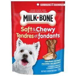 Milk-Bone régals tendres et fondants gâteries pour chiens poulet 113g 113 g, 2,38 $/100g