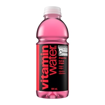 Coca-Cola Vitamin Water Mega C, Dragon Fruit 12x591.0 ml, $0.34/100ml