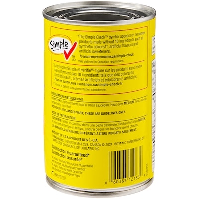 Haricots pinto frits