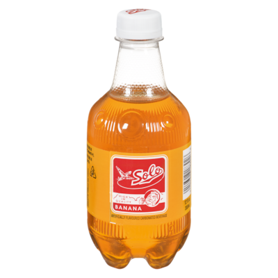 Solo Banana Drink 355 ml, $0.36/100ml
