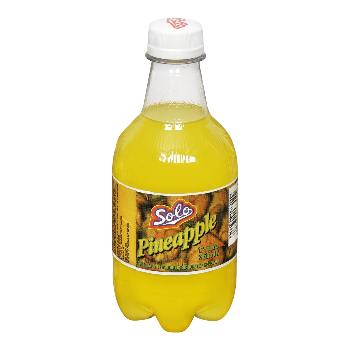 Solo Pineapple Drink 355 ml, $0.36/100ml
