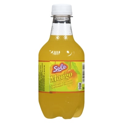 Solo Mango Drink 355 ml, $0.36/100ml