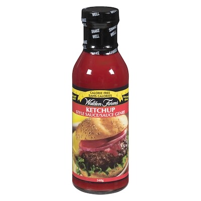 Walden Farms Tomato Ketchup 340 g, $2.06/100g