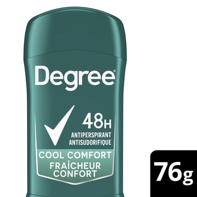 Degree Antiperspirant Cool Comfort 48h 76 g, $6.96/100g