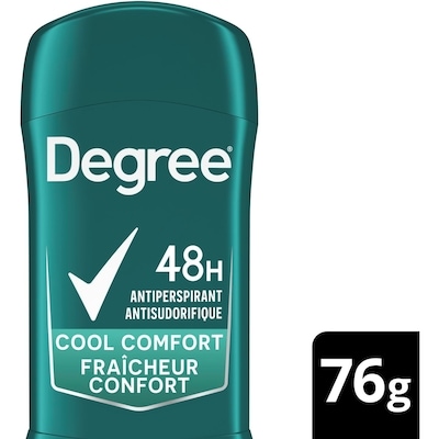 Degree Antiperspirant Stick for Men Cool Comfort 48hr Protection 76 g, $4.61/100g