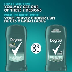 Degree Antiperspirant Cool Comfort 48h - 76 g | Zehrs