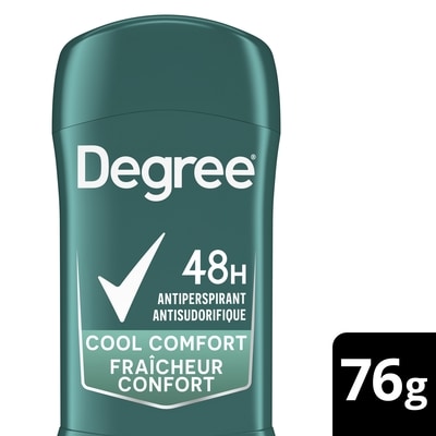 Degree Antisudorifique Fraîcheur Confort 48h 76 g, 6,58 $/100g