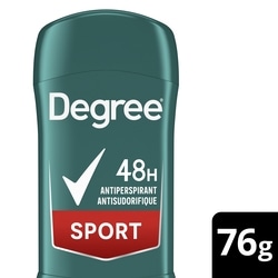 Degree Antiperspirant Sport 76 g, $6.57/100g