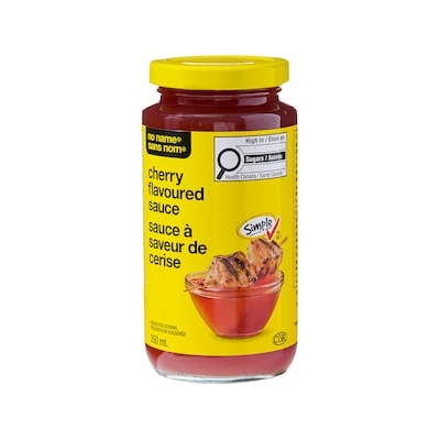 Sans Nom Sauce à saveur de cerise 350 ml, 0,86 $/100ml