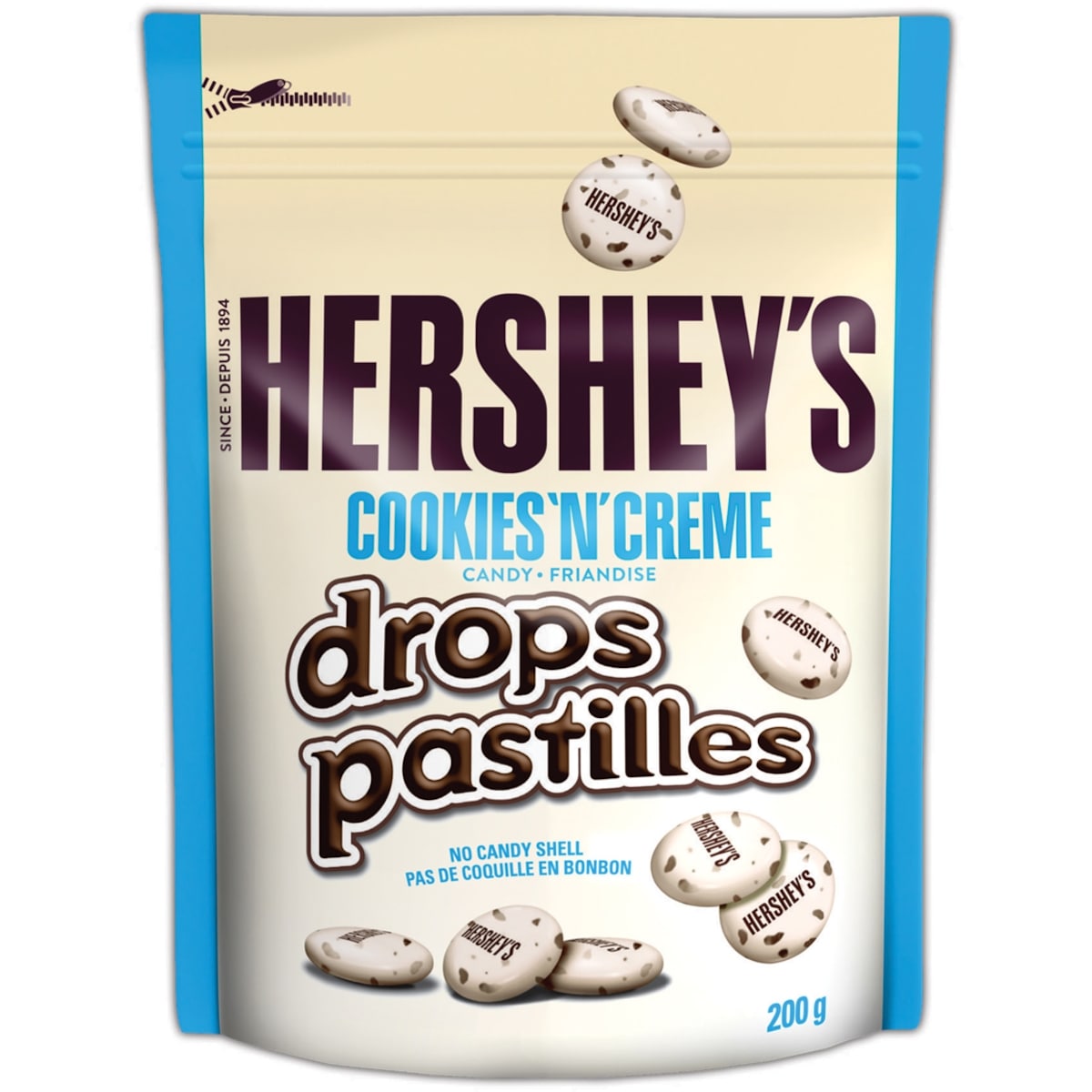 Hershey's Drops Chocolate Cookies 'N' Creme