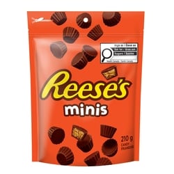 Reese's Minis Peanut Butter Cups Candy 210 g, $3.00/100g