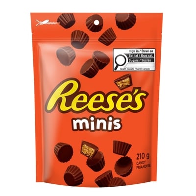 Reese's Minis Peanut Butter Cups Candy 210 g, $3.33/100g